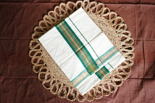 FANCY KERALA COTTON SETSAREE