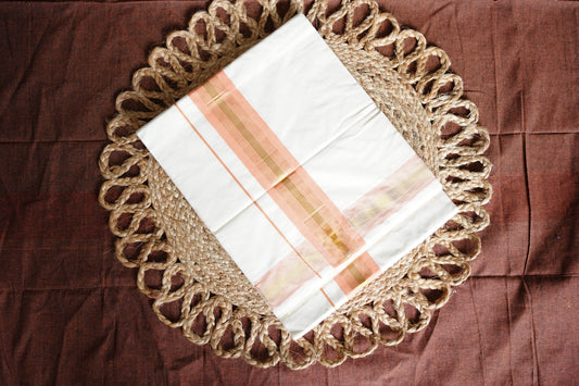 FANCY KERALA COTTON SETSAREE