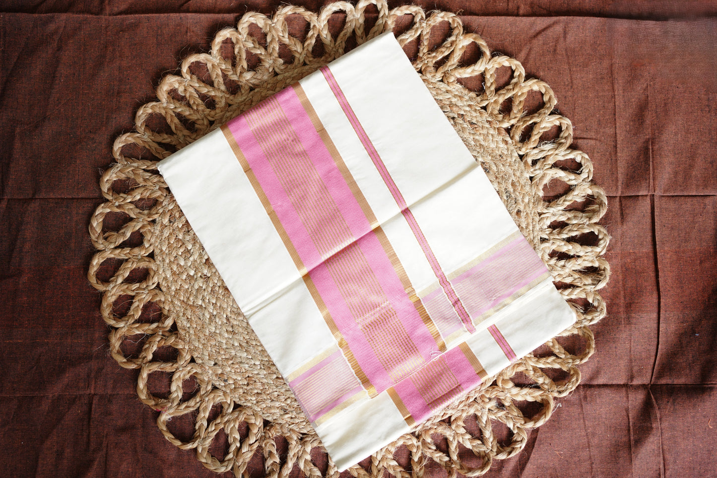 FANCY KERALA COTTON SETSAREE