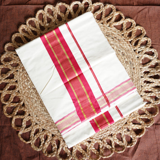 FANCY KERALA COTTON SETSAREE