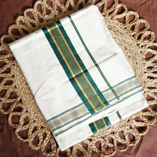 FANCY KERALA COTTON SETSAREE