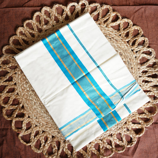 FANCY KERALA COTTON SETSAREE