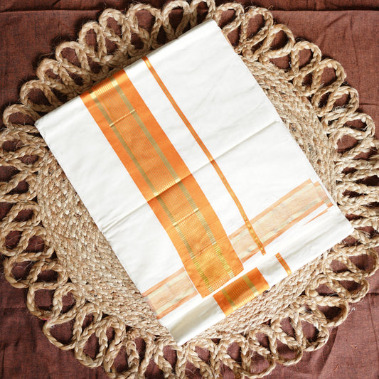 FANCY KERALA COTTON SETSAREE
