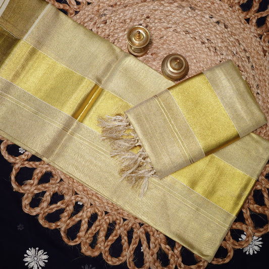 CLASSIC BEAUTY: GOLDEN TISSUE SET MUNDU