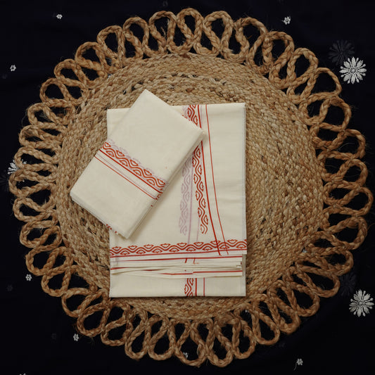 KERALA COTTON SET MUNDU