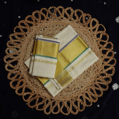 "Kerala's Classic Checks, Your Signature Style  with Modern Grace"