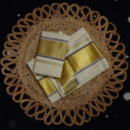 "Kerala's Classic Checks, Your Signature Style  with Modern Grace"