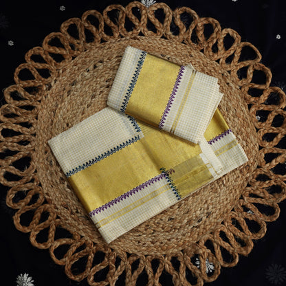 "Kerala's Classic Checks, Your Signature Style  with Modern Grace"
