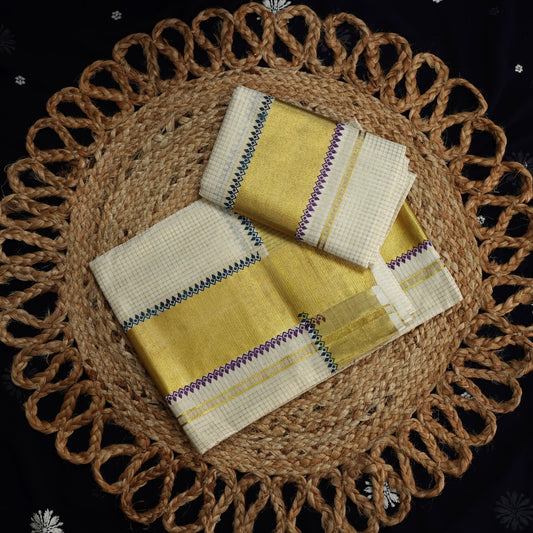 "Kerala's Classic Checks, Your Signature Style  with Modern Grace"