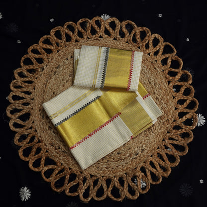"Kerala's Classic Checks, Your Signature Style  with Modern Grace"