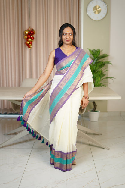 MULL COTTON SAREE