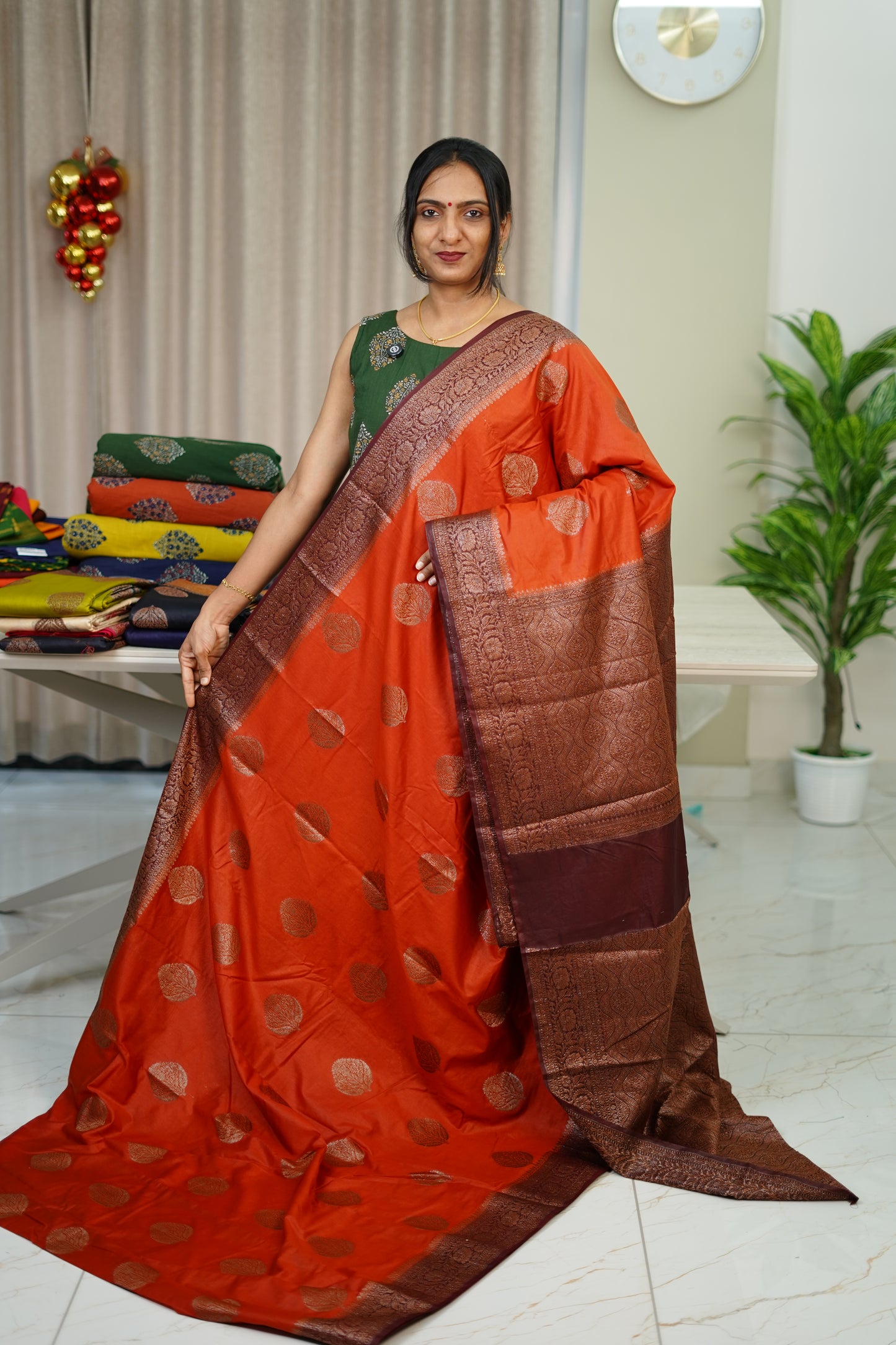CHANDERI BANARASI SAREE