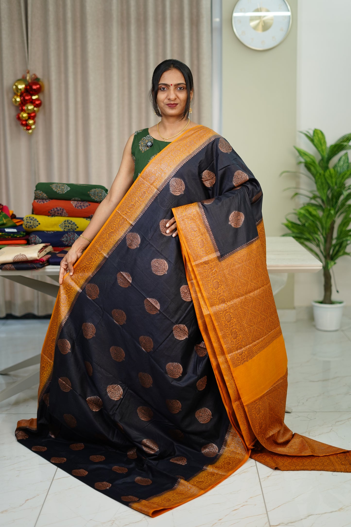 CHANDERI BANARASI SAREE