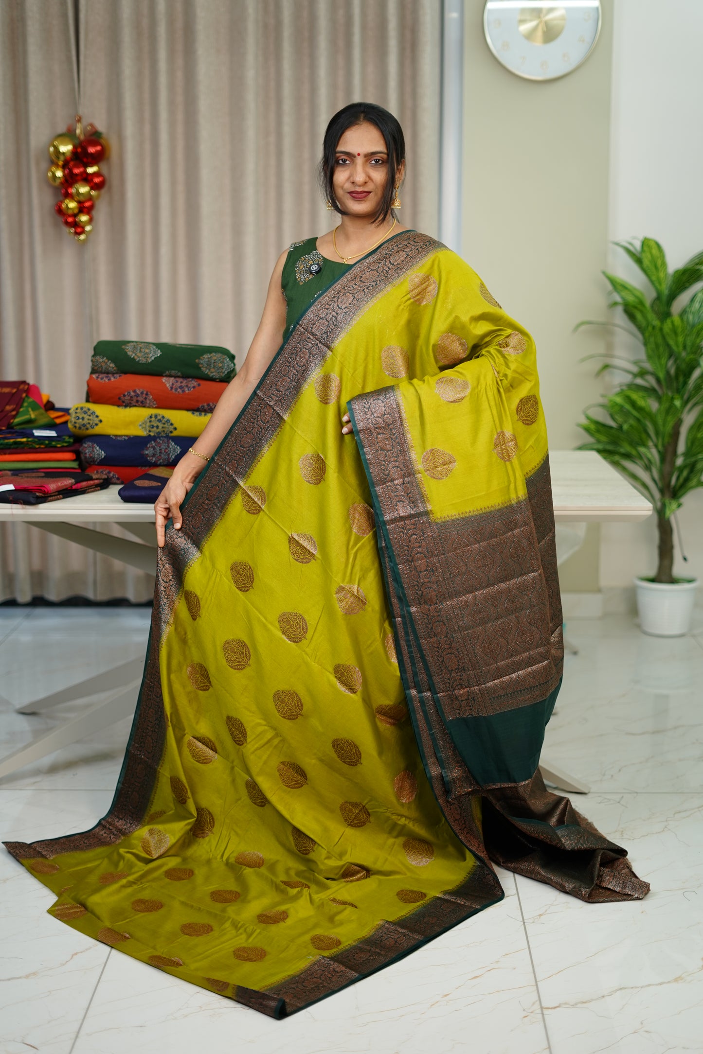 CHANDERI BANARASI SAREE
