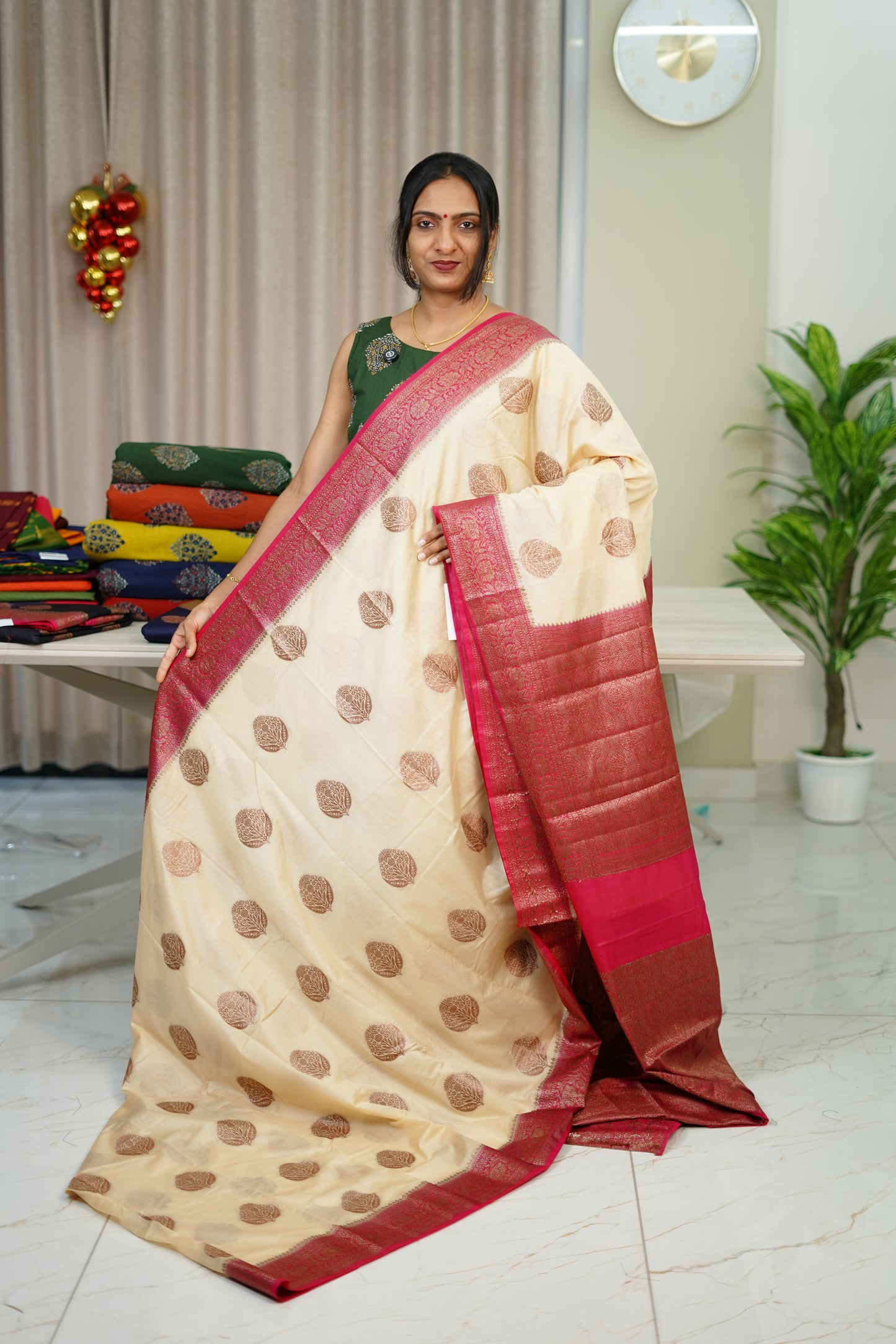 CHANDERI BANARASI SAREE