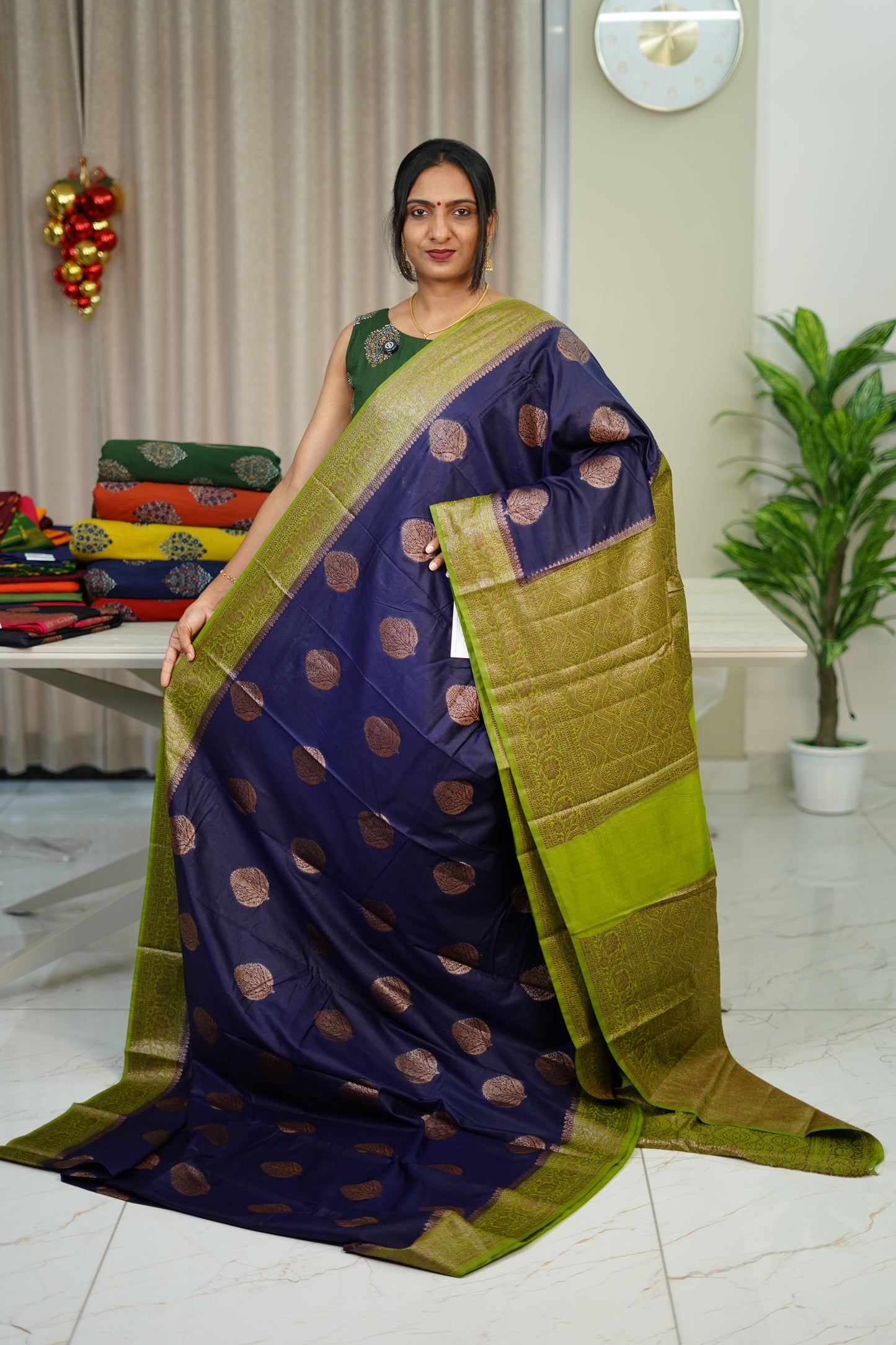 CHANDERI BANARASI SAREE