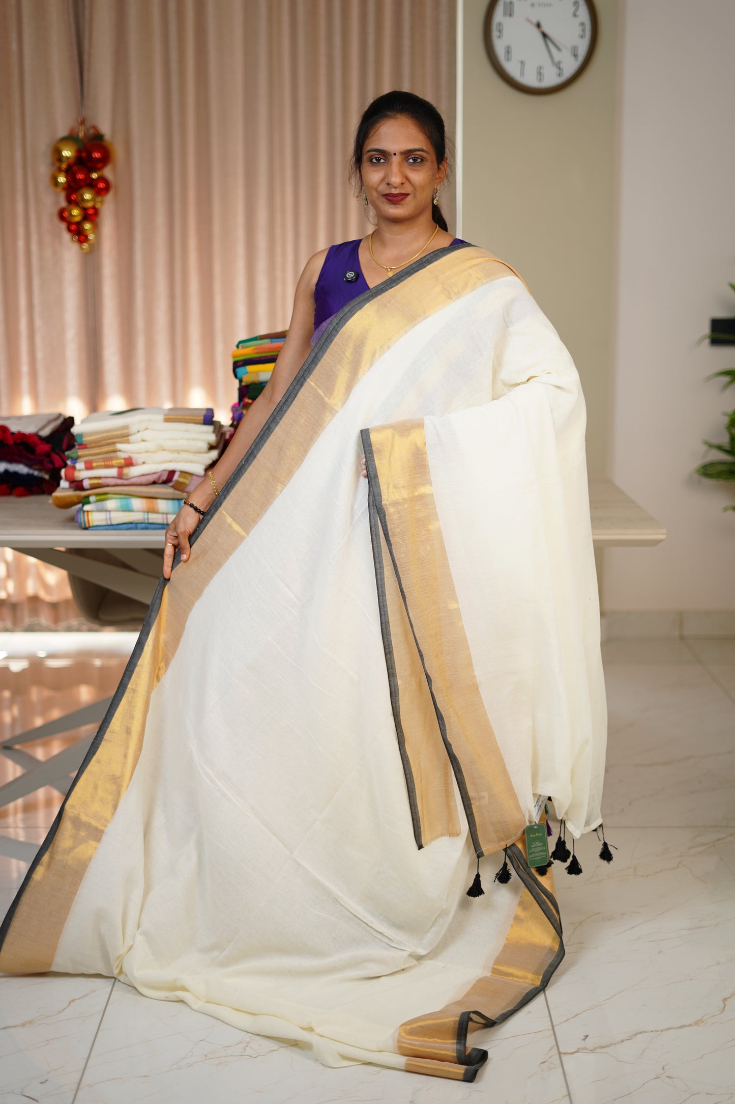 MULL COTTON SAREE