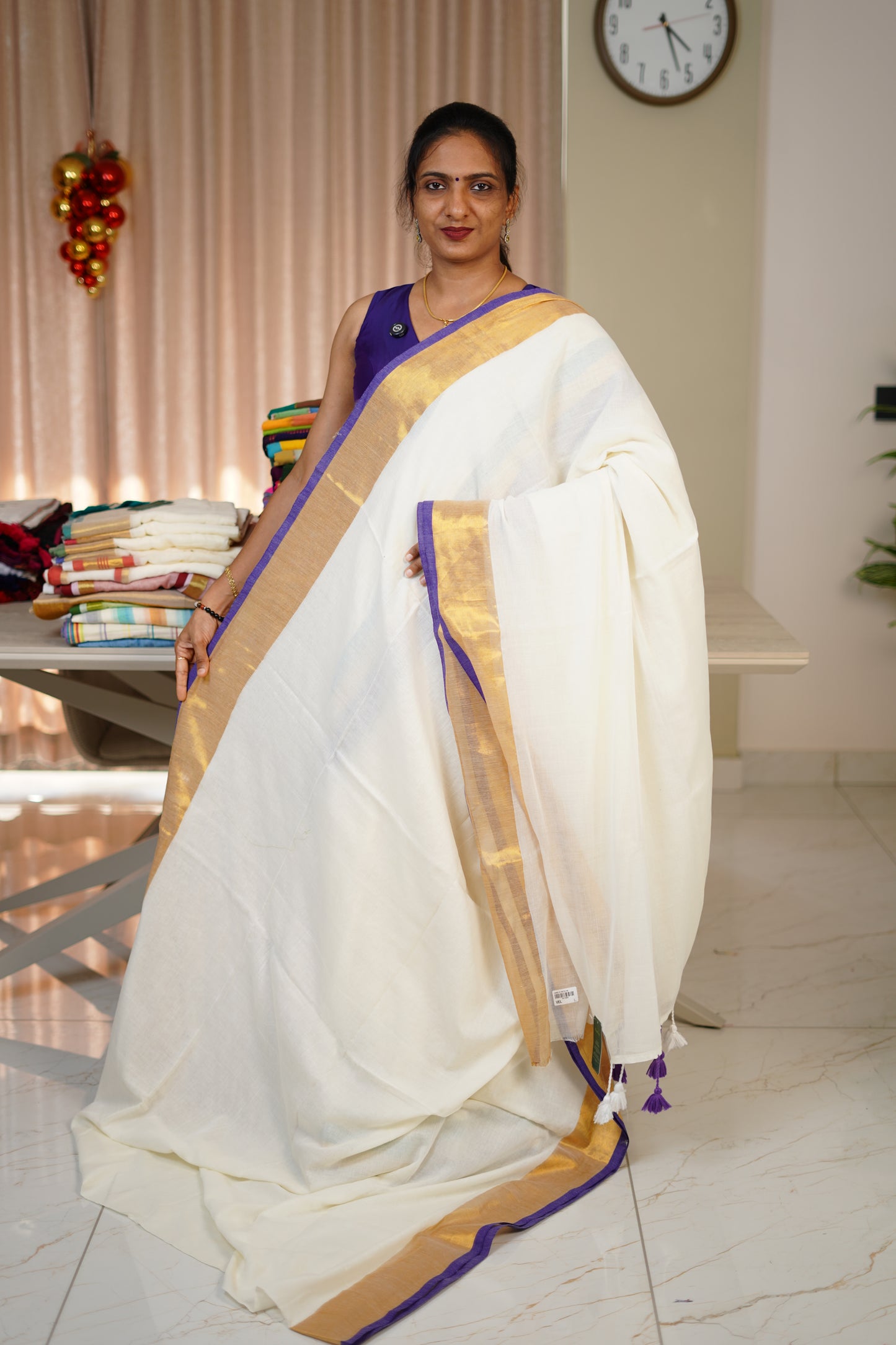 MULL COTTON SAREE