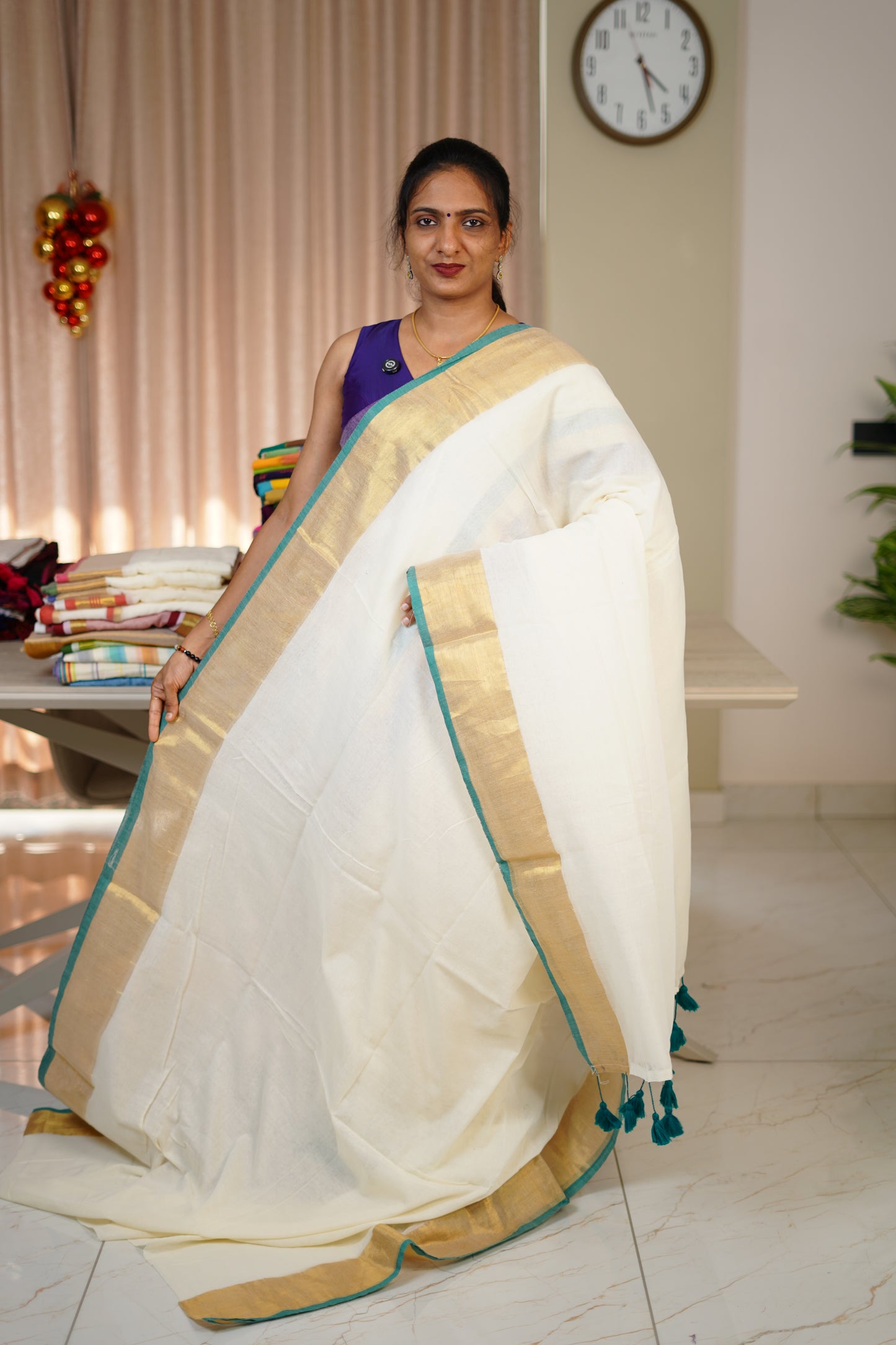 MULL COTTON SAREE