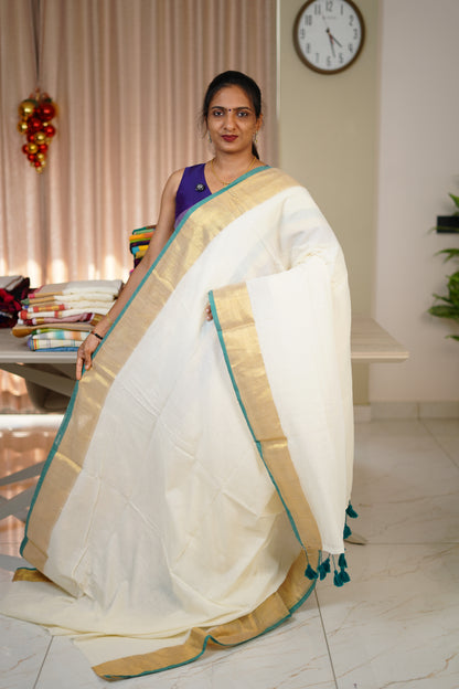 MULL COTTON SAREE