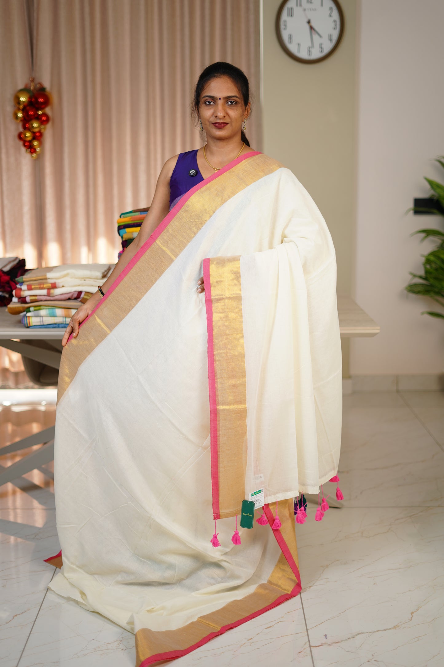 MULL COTTON SAREE