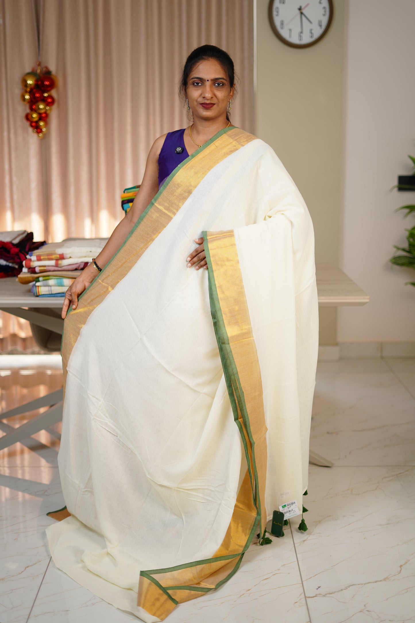 MULL COTTON SAREE