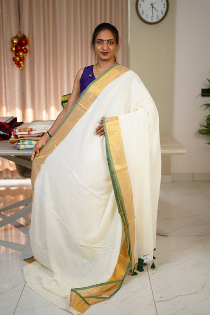 MULL COTTON SAREE