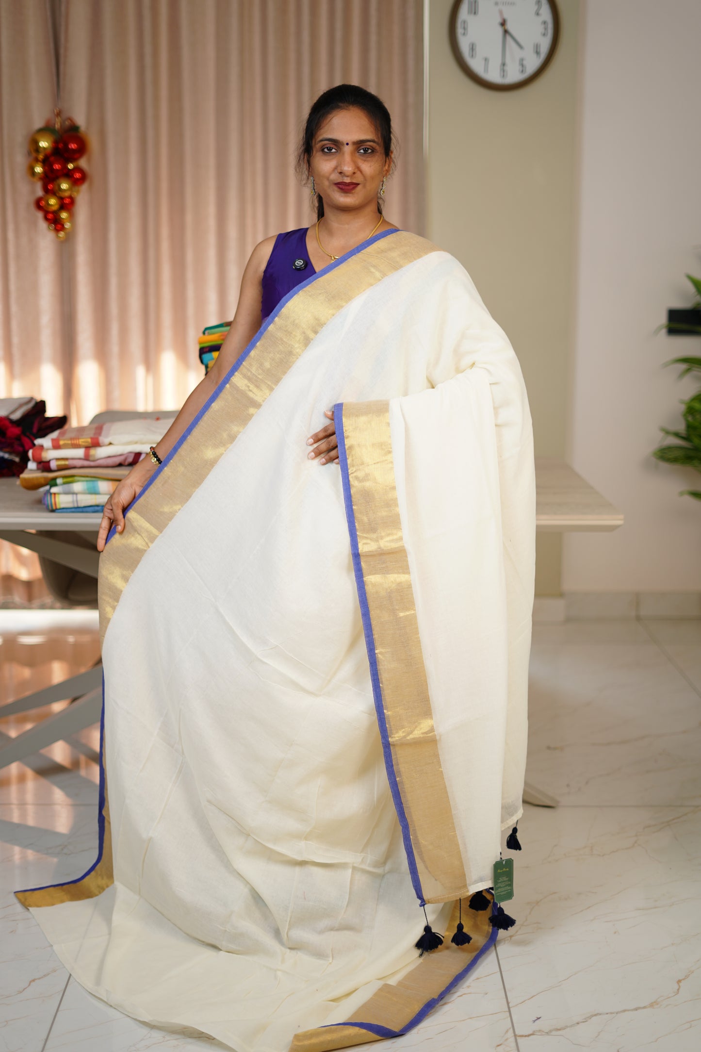 MULL COTTON SAREE
