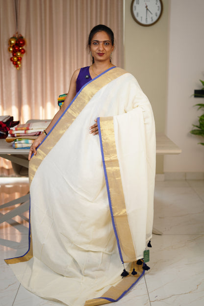 MULL COTTON SAREE
