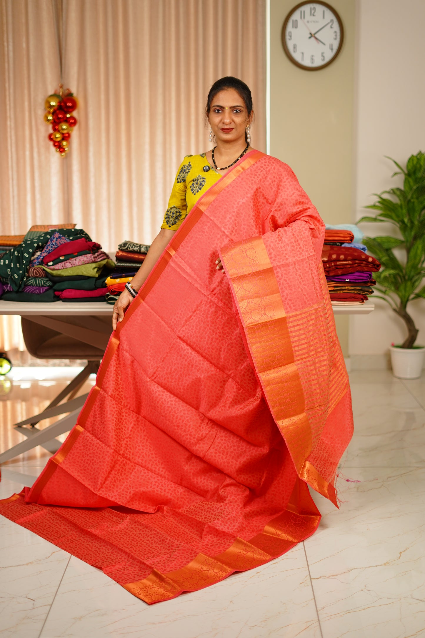 SEMI SILK SAREE