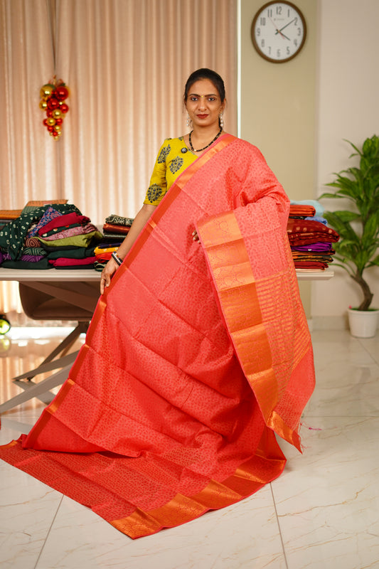 SEMI SILK SAREE