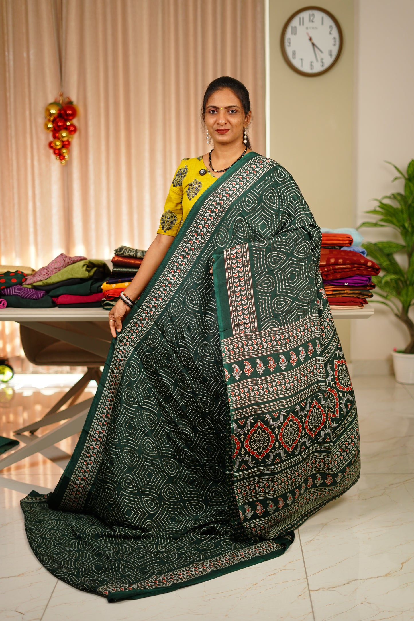 TURKISH CHIFON SAREE