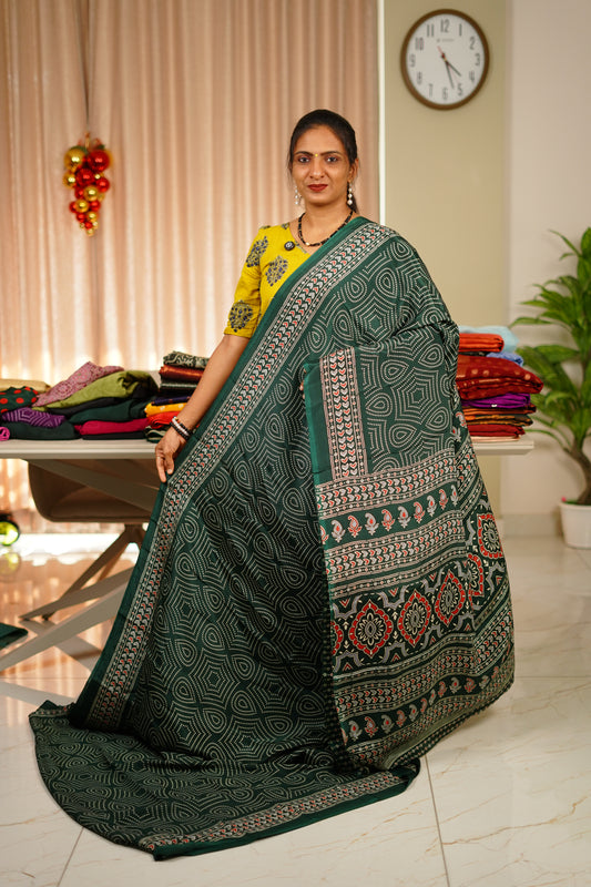 TURKISH CHIFON SAREE