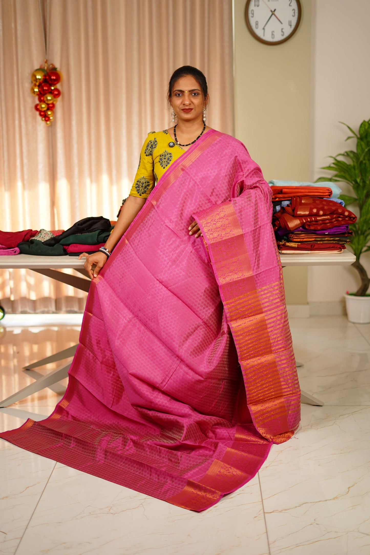 SEMI SILK SAREE