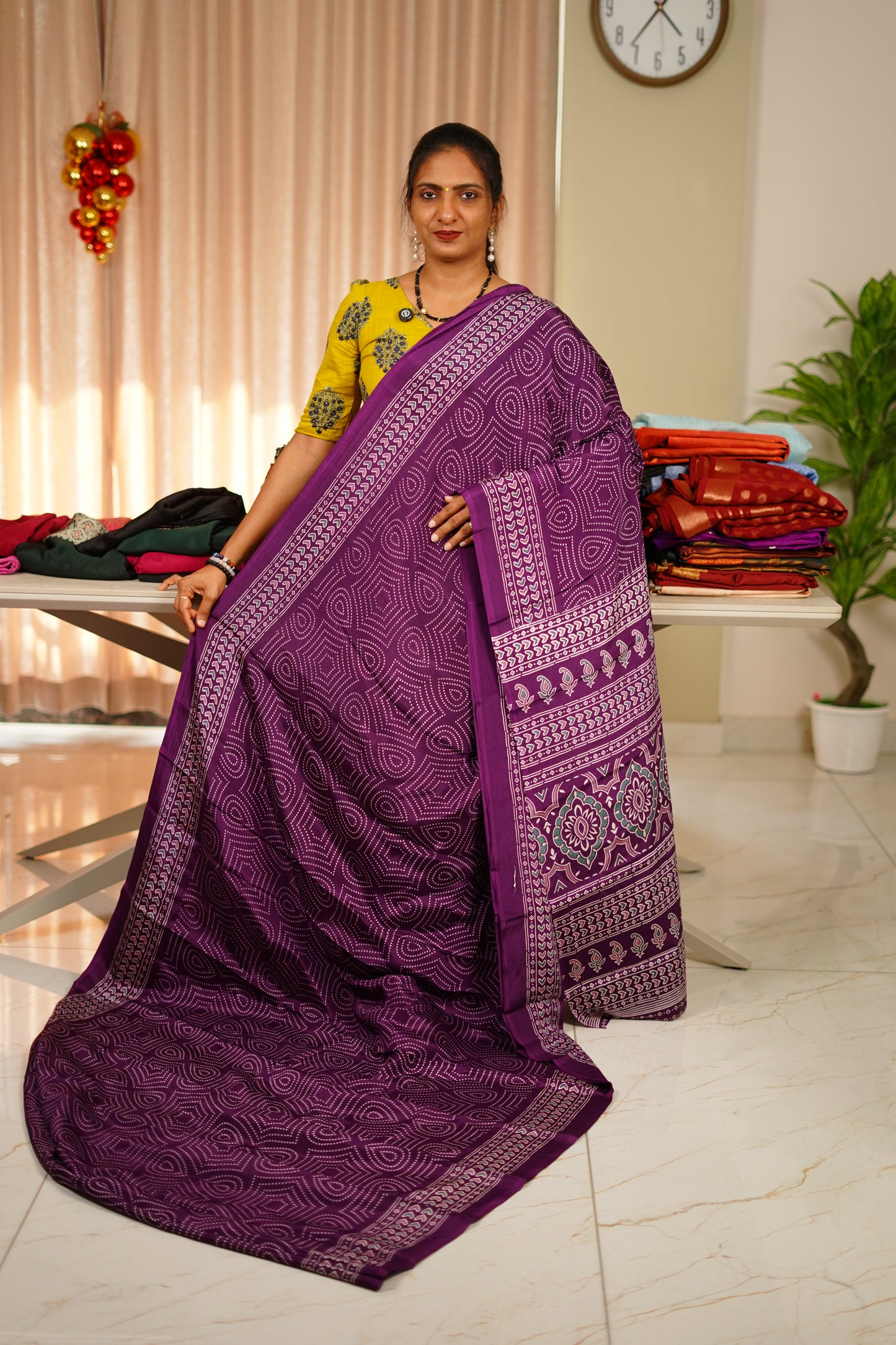 TURKISH CHIFON SAREE