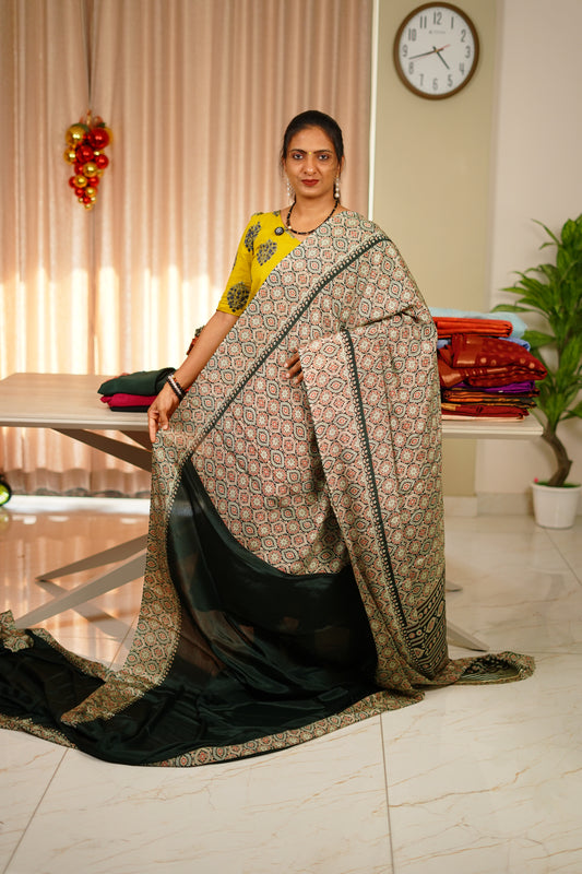TURKISH CHIFON SAREE