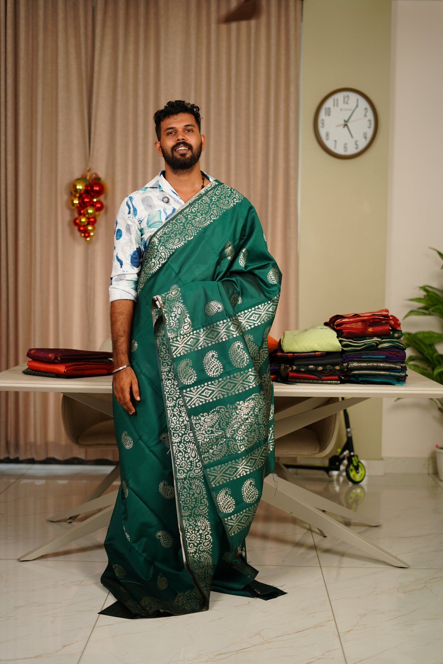 SEMI SILK SAREE