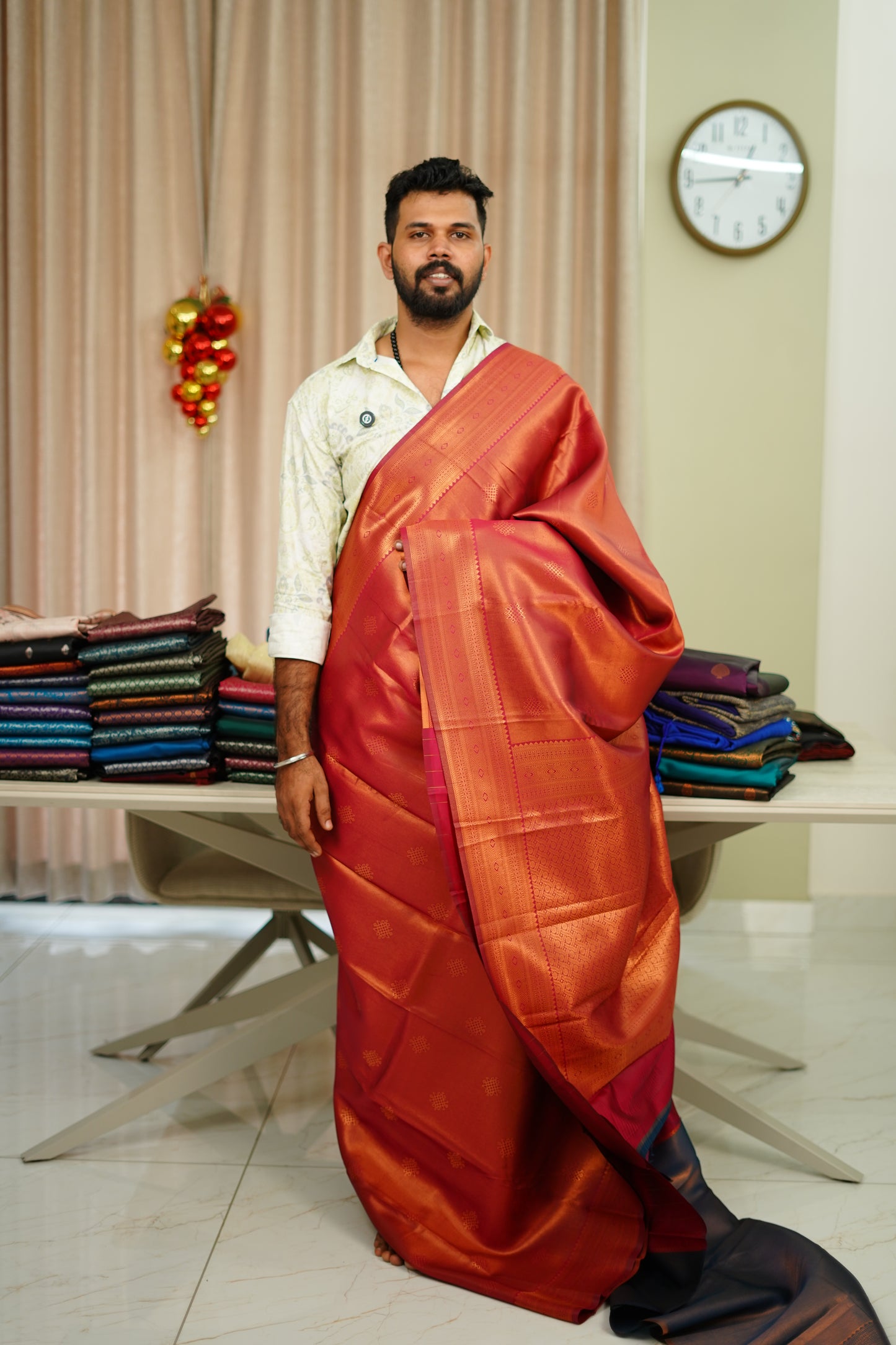 SEMI SILK SAREE