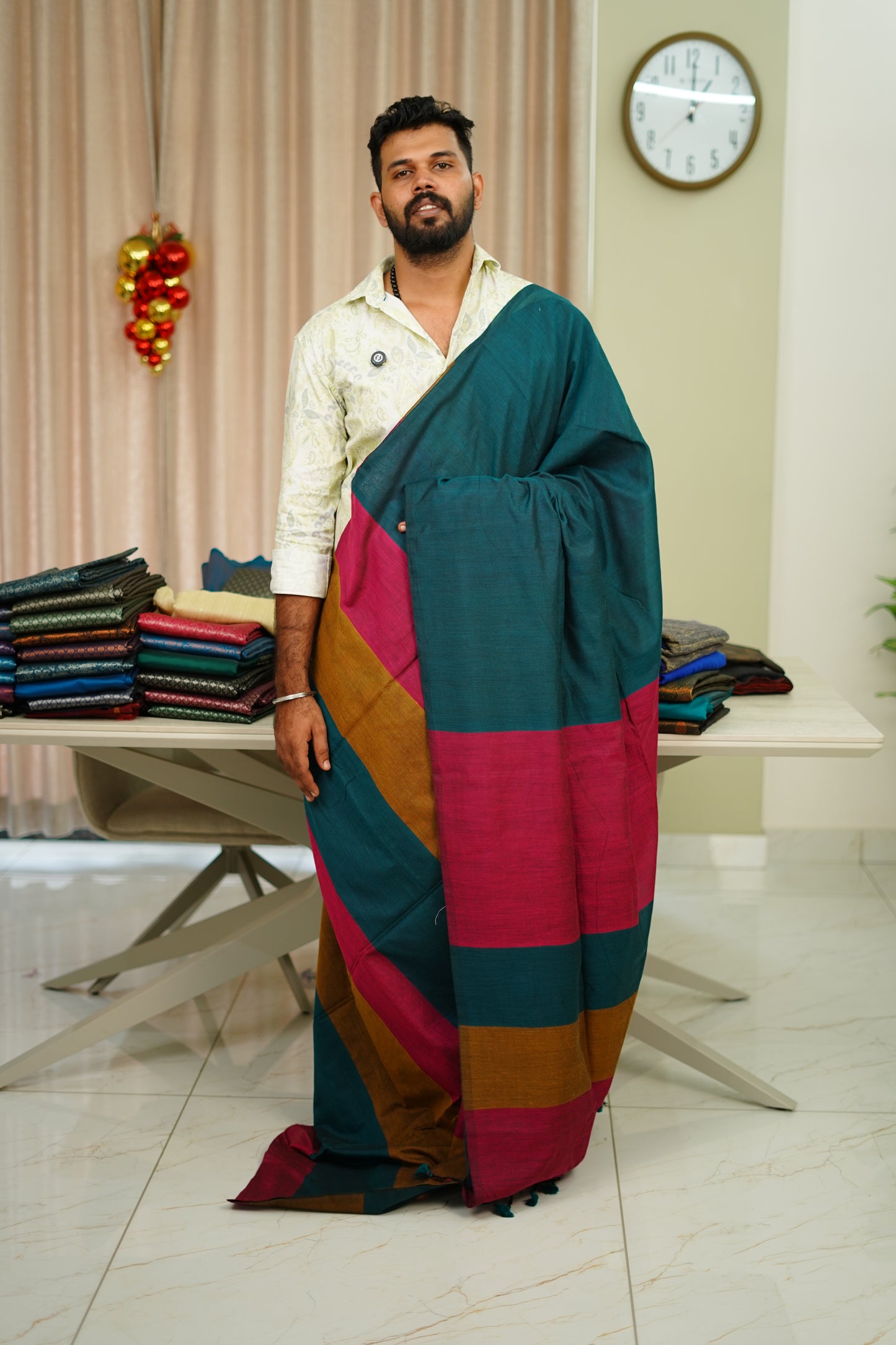 KHADHI COTTON SAREE