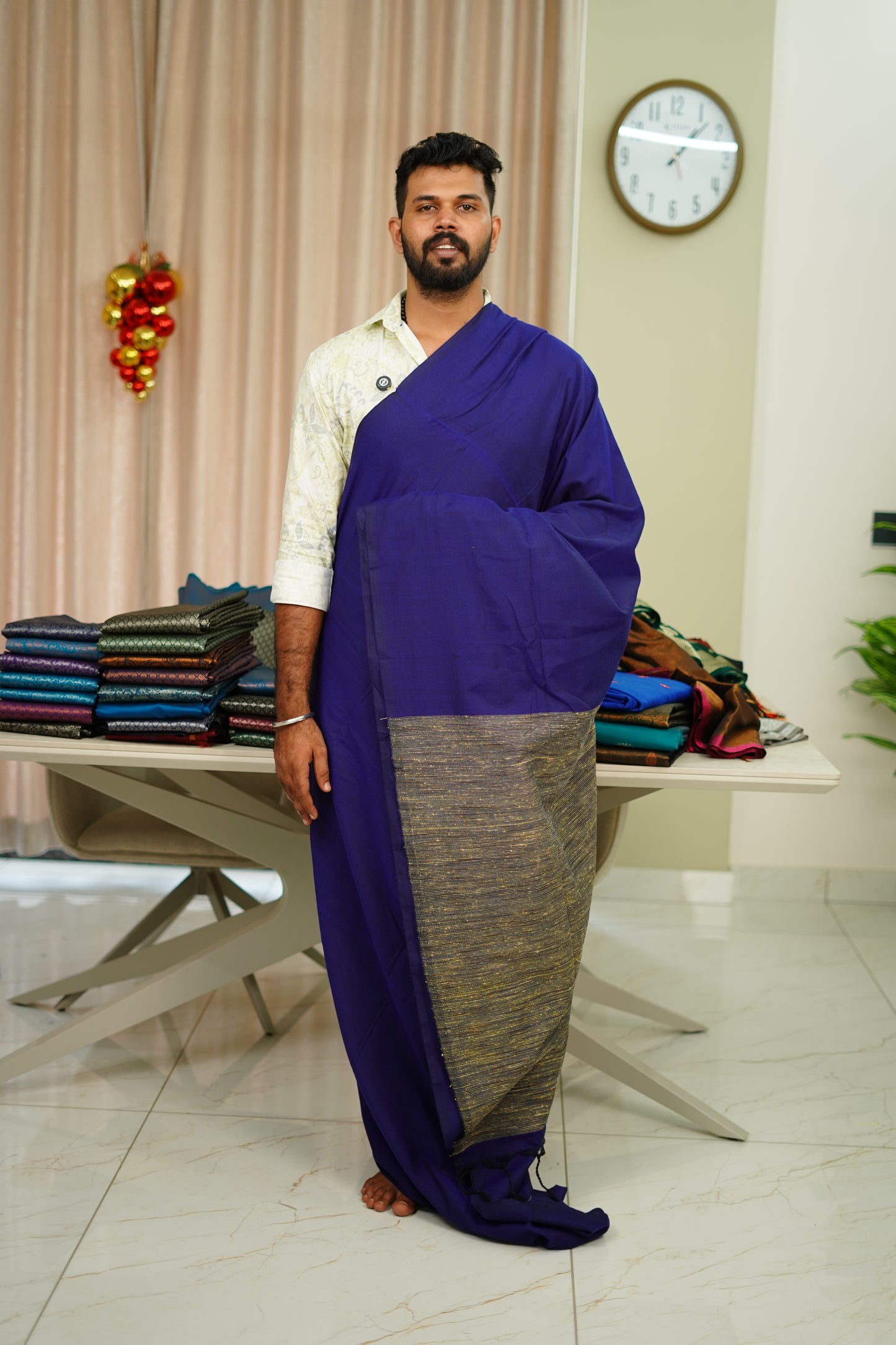 KHADHI COTTON SAREE