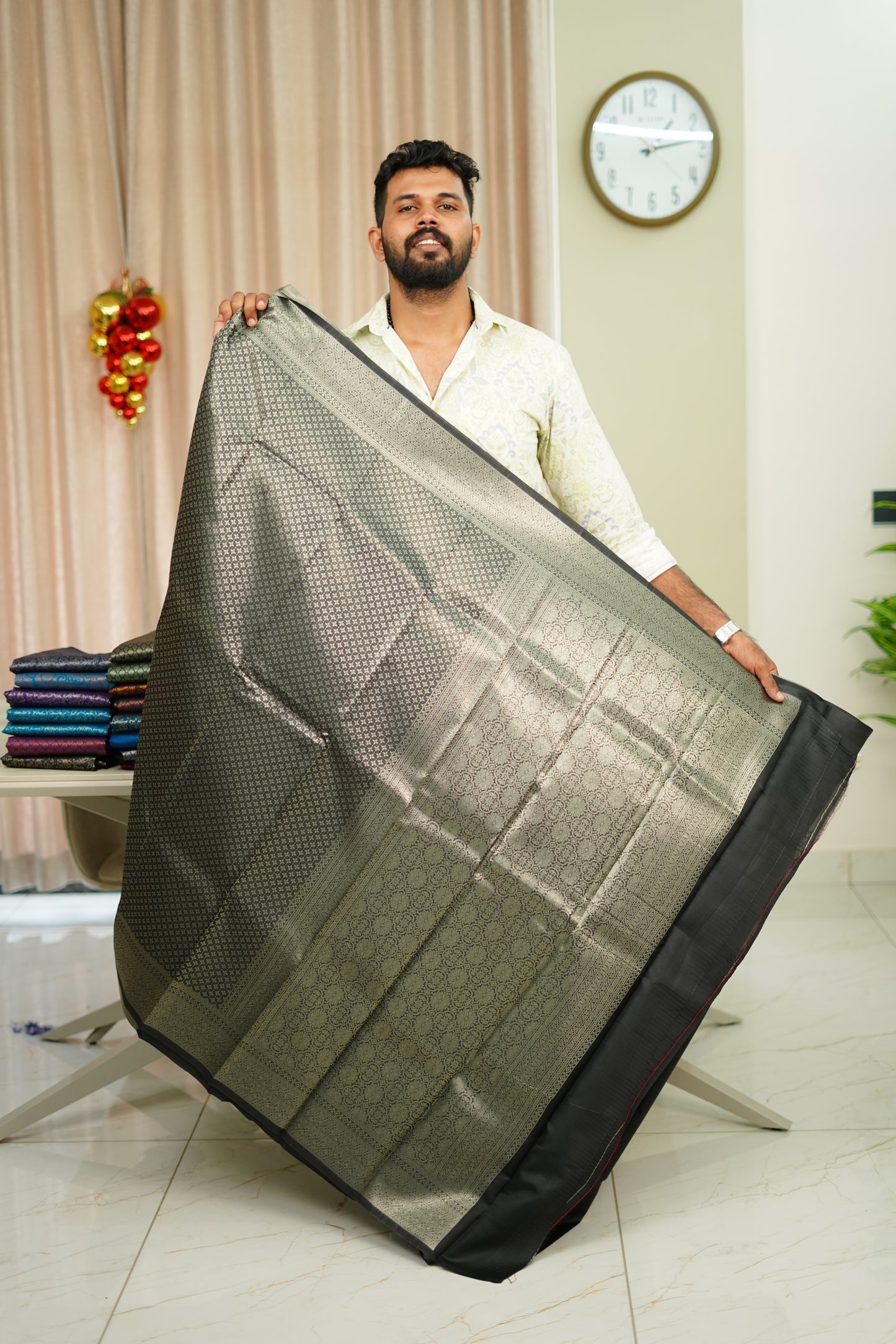 SEMI SILK SAREE