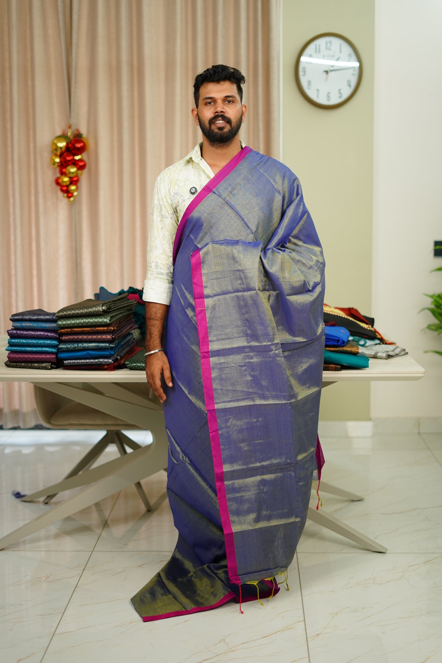 SOFT TISSUE SILK SAREE
