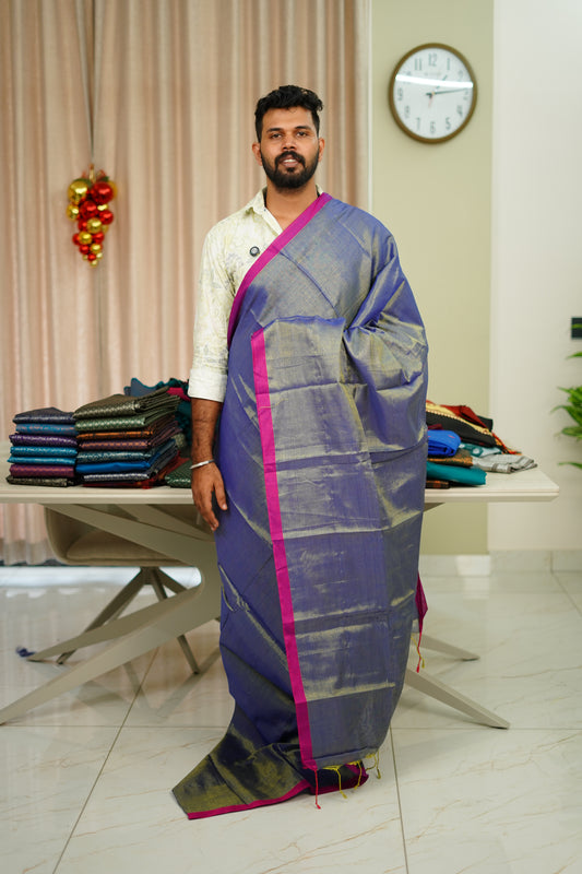 SOFT TISSUE SILK SAREE