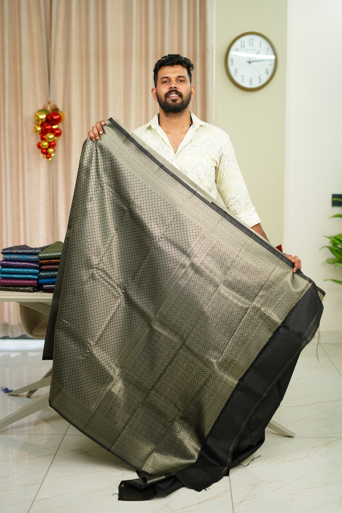 SEMI SILK SAREE