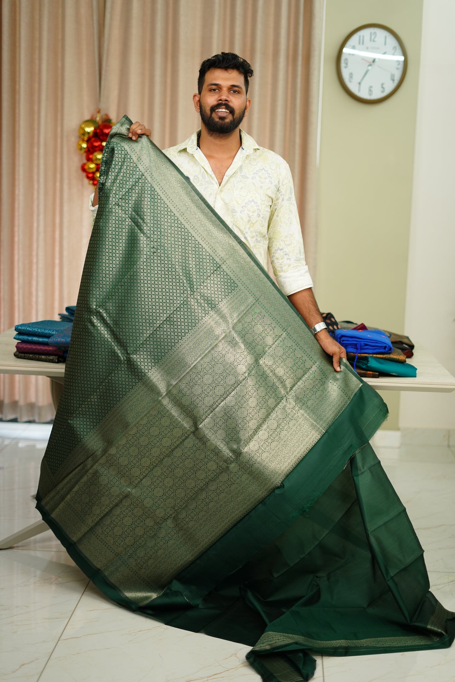 SEMI SILK SAREE