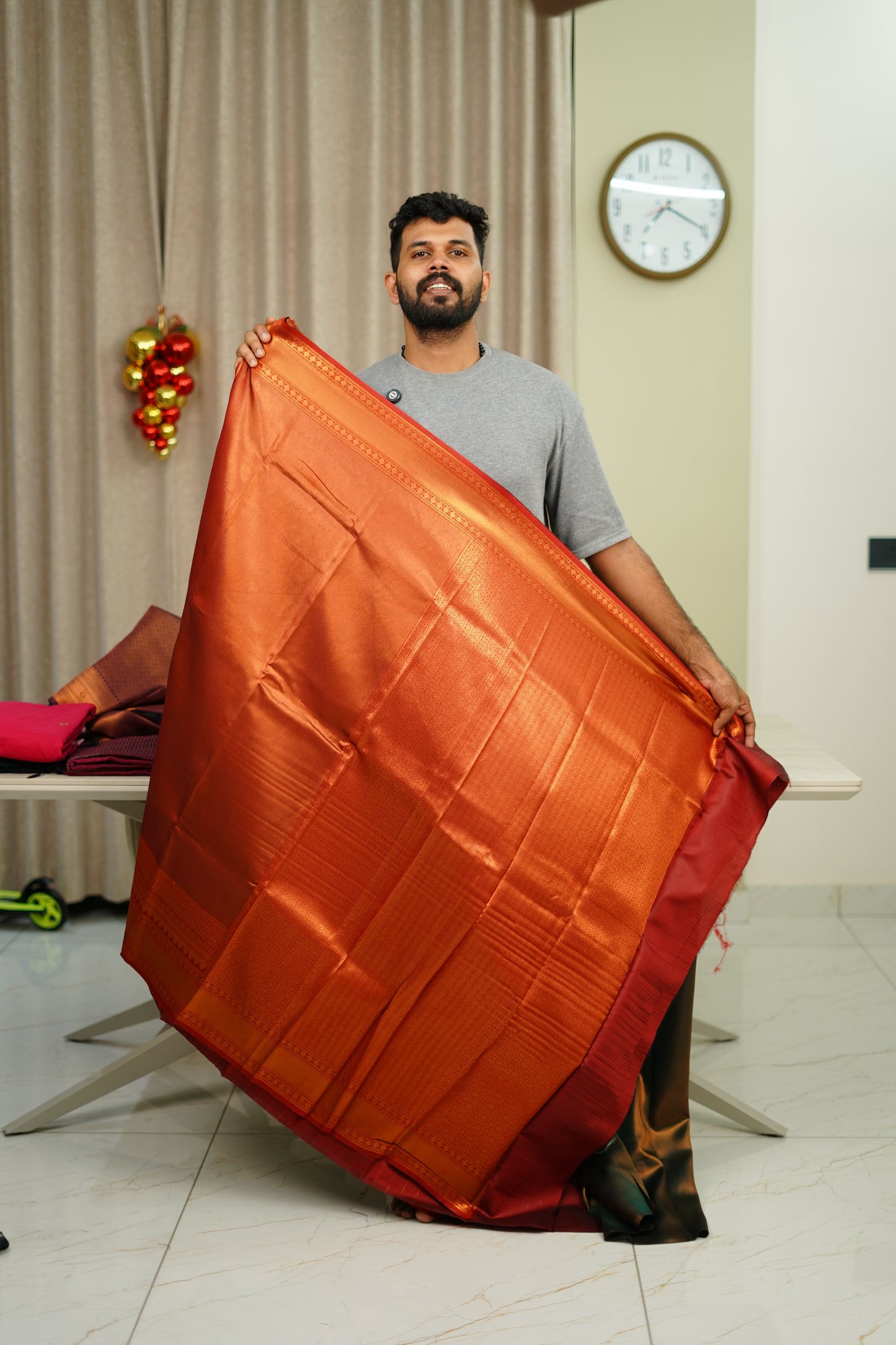 SEMI SILK SAREE