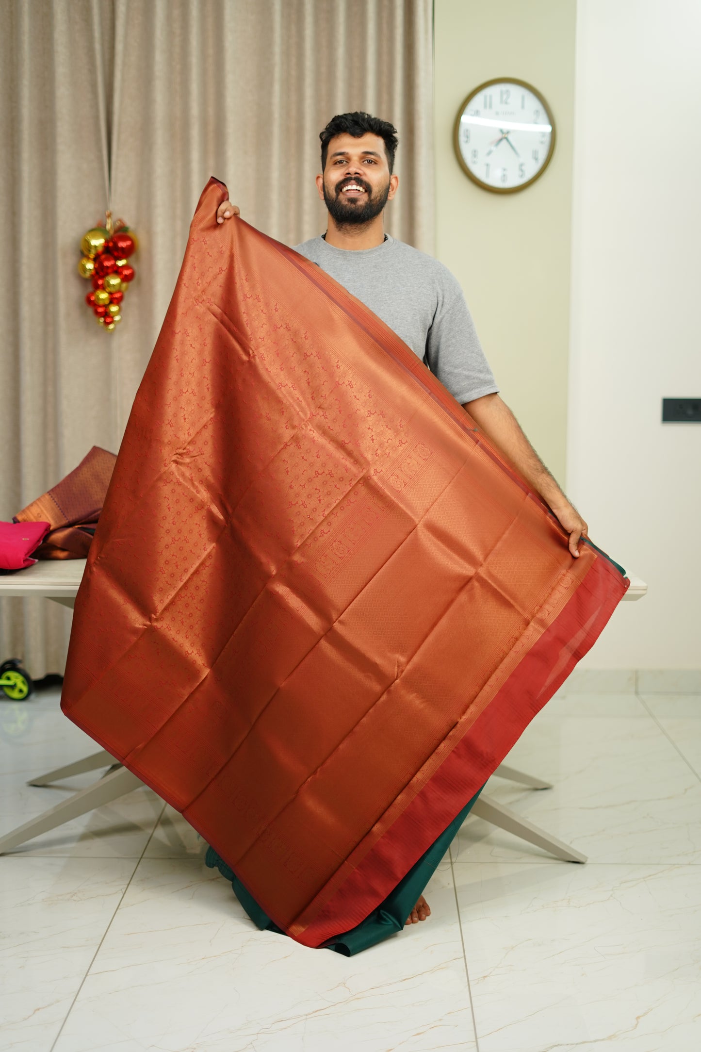 SEMI SILK SAREE