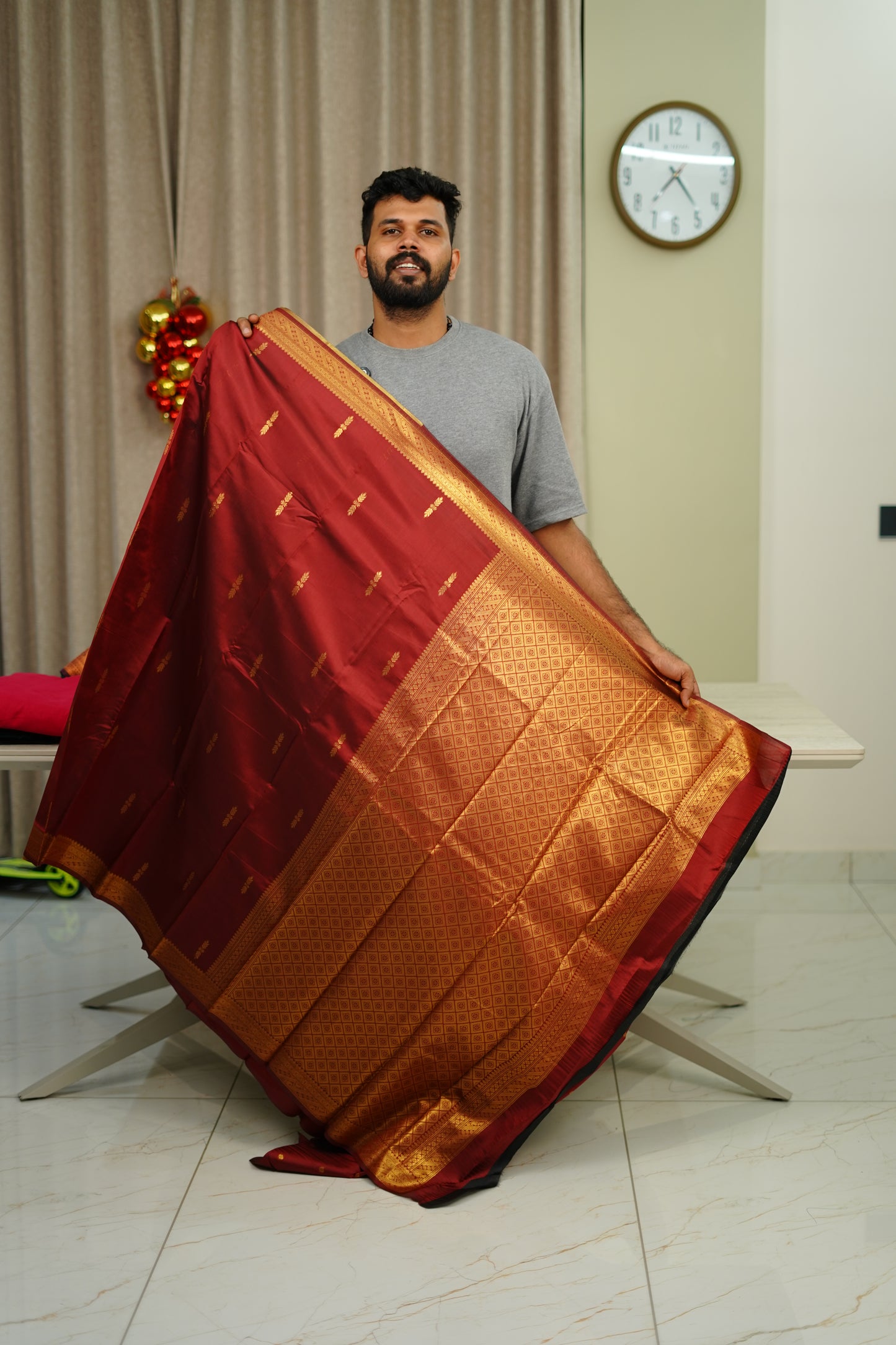 SEMI SILK SAREE