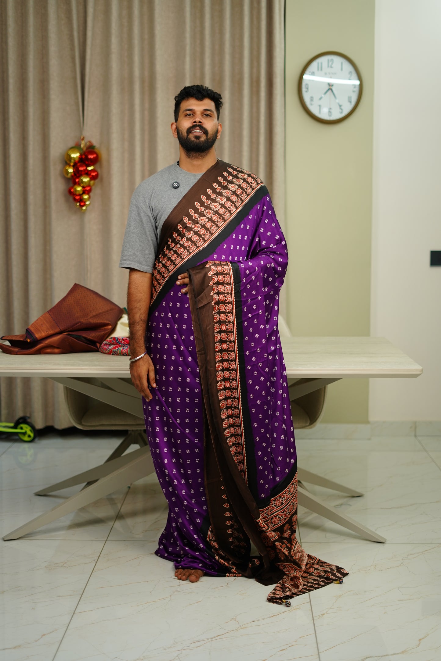 SEMI MODAL SILK SAREE