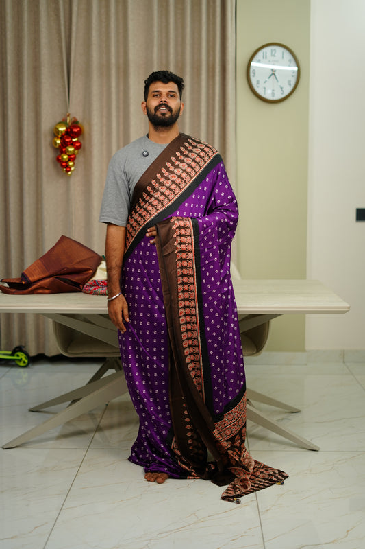 SEMI MODAL SILK SAREE